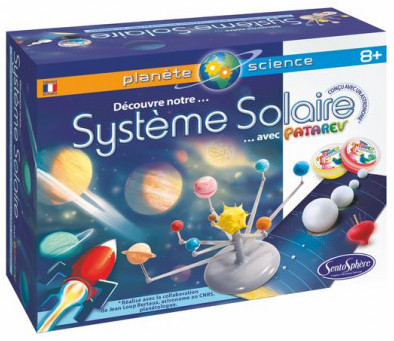 Le système solaire Sentosphere